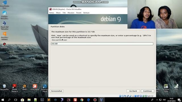 Tutorial Install Linux Debian смотреть онлайн