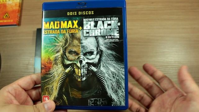 [Blu-Ray] Mad Max - Black & Chrome Edition (Comparação das Edições) смотреть онлайн