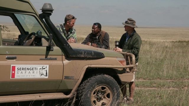 Serengeti Safari Episode 3 - Lucky Stripes смотреть онлайн