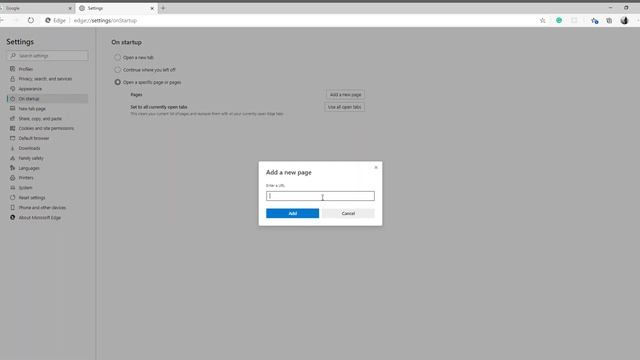 change homepage in Microsoft Edge смотреть онлайн