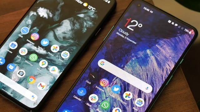 Google Pixel 5 Vs OnePlus 8T: Brains Vs Brawn! 🧠⚡💪