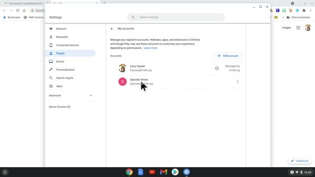 Adding additional Google accounts to your Chromebook смотреть онлайн