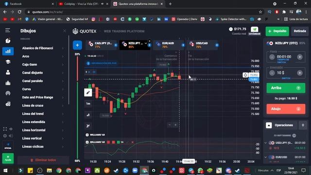 Opera con Fidel Estrategia Rentable 100% 🤑💎💰 смотреть онлайн
