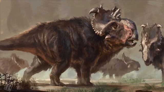 | Pachyrhinosaurus canadensis | DinoBio #10 смотреть онлайн