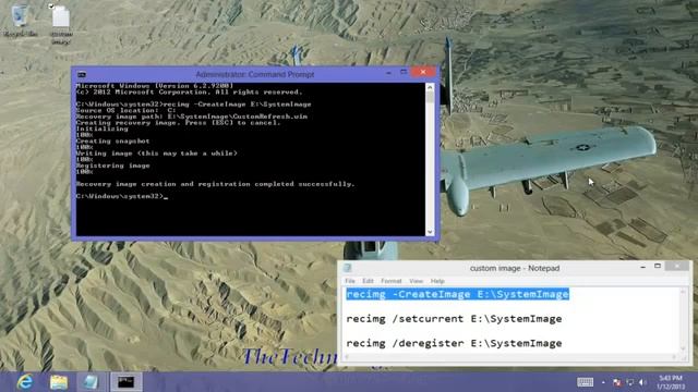 QS 134 Create a Custom System Image file in Windows 8571 смотреть онлайн