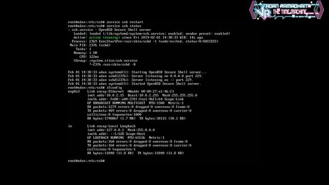Installasi dan Konfigurasi SSH Server di Ubuntu 16 04 смотреть онлайн
