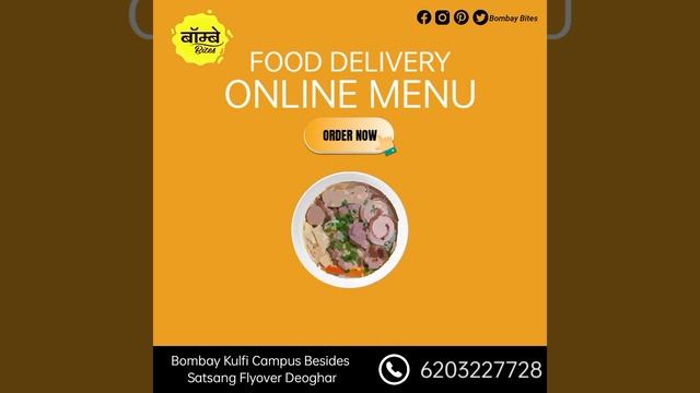 Advertisement Video | Bombay Bites restaurant promotional video | MK Streamed смотреть онлайн