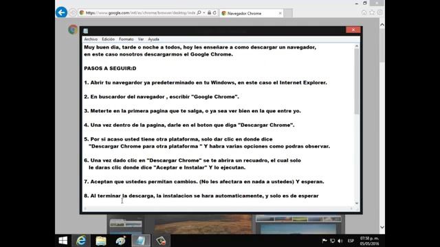 Como descargar un navegador | Google Chrome смотреть онлайн