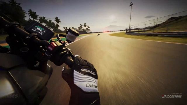 POV YAMAHA MT09 | Race @ Blue Wave | RIDE 5 смотреть онлайн