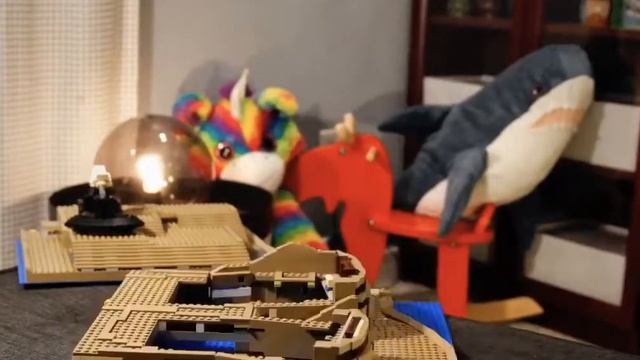 Time-Lapse Sydney Opera House LEGO #10234 смотреть онлайн