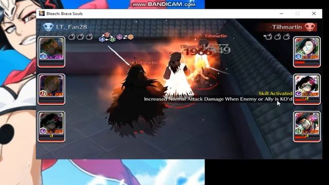 Halloween Halibel 3 of 5 20/20/20 PVP Brave Battle | Bleach Brave Souls смотреть онлайн