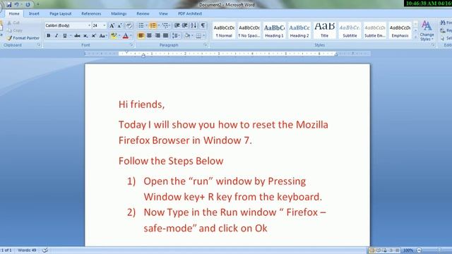 How to Reset Firefox Browser смотреть онлайн