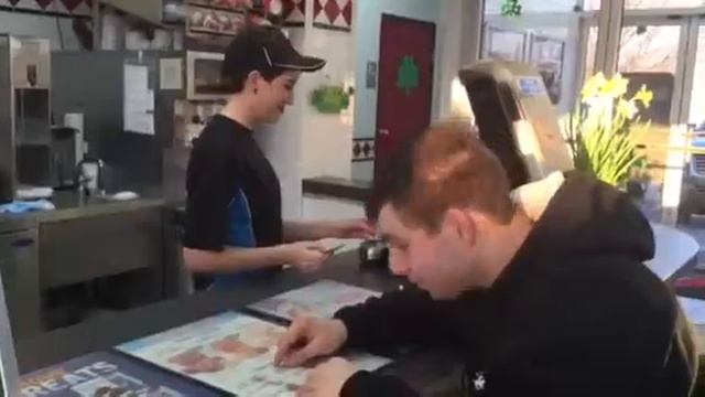 Robby at Dairy Queen смотреть онлайн