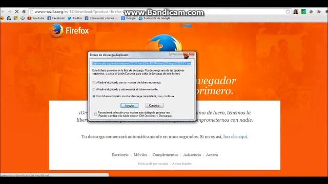 Como descargar e instalar Mozilla Firefox смотреть онлайн