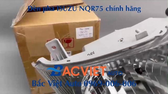 Đèn pha ISUZU 5 tấn, ISUZU NQR75 смотреть онлайн