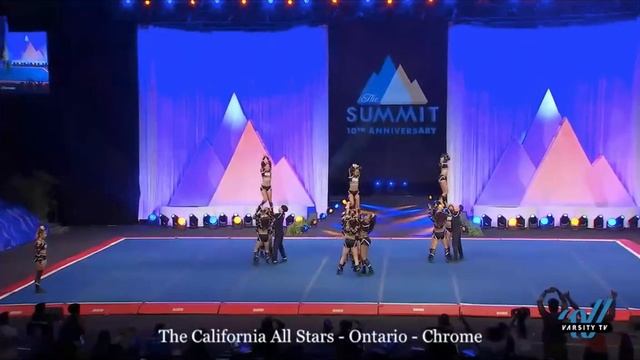 Summit Day 2 ~ The California All Stars - Ontario - Chrome смотреть онлайн