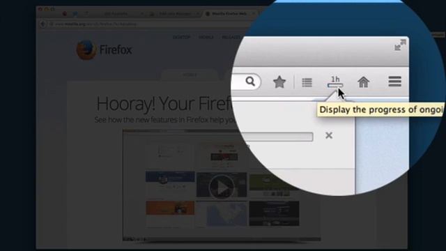 New Mozilla Firefox browser - Australis смотреть онлайн