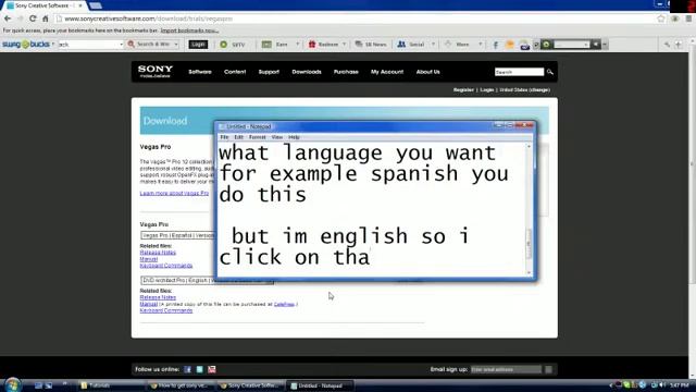 how to download the sony vegas exe смотреть онлайн
