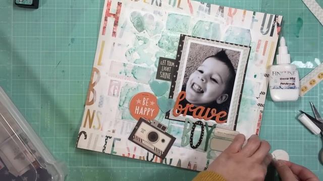 Collection Disconnection #10: Brave Boy *giveaway closed* смотреть онлайн