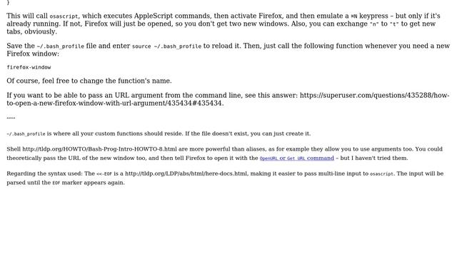 How to open a new Firefox window with Terminal? (3 Solutions!!) смотреть онлайн