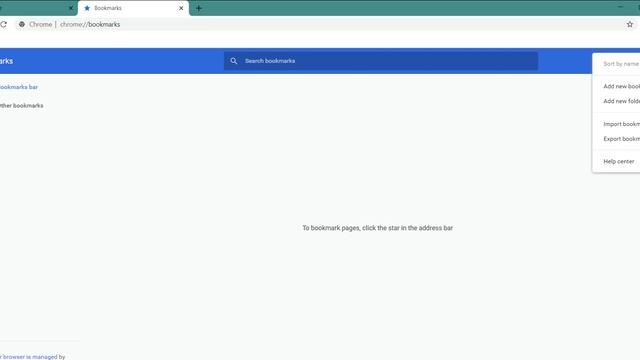 Import Chrome Bookmarks смотреть онлайн