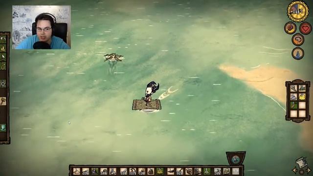 THE BRAVE EXPLORER || Don't Starve Shipwrecked #3 смотреть онлайн