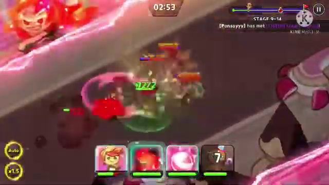 Cookie Run Kingdom: Recycled Animation For Gingerbrave, Strawberry, Chili Pepper, And Herb Cookie смотреть онлайн