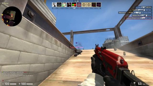 CSGO PP-Bizon Candy Apple Field Tested смотреть онлайн