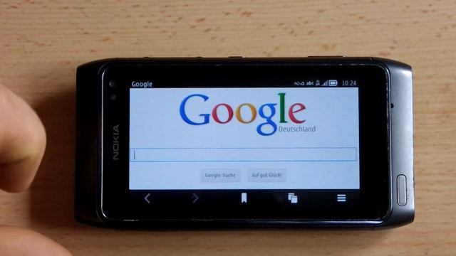 Nokia N8 with Symbian Belle preview - german - смотреть онлайн