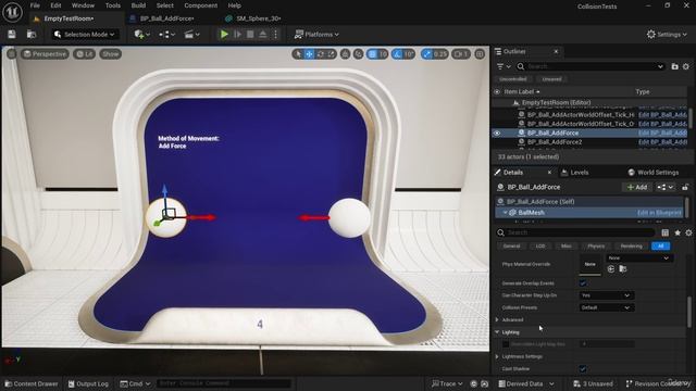 6.6. Collisions With Physics