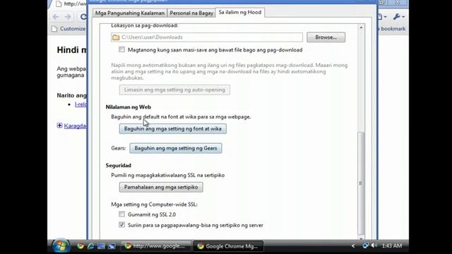 Change Google Chrome Language to English смотреть онлайн