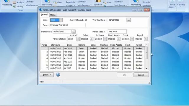 Pegasus Opera 3 - Open Period Accounting - Castle Computer Services смотреть онлайн