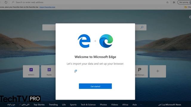 Microsoft launched new edge browser смотреть онлайн