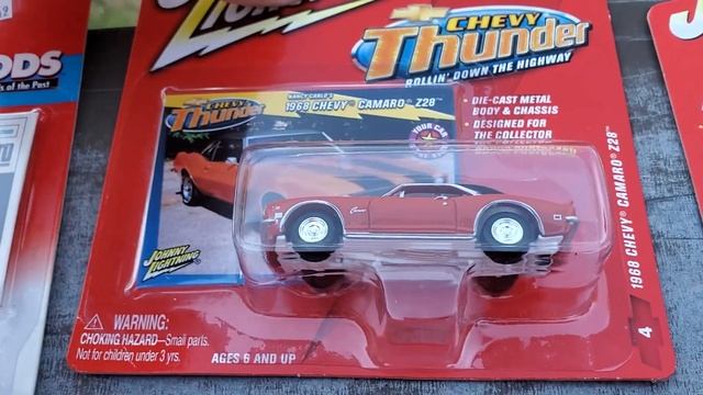 Muscle Car Monday Johnny Lightning Camaros, 2001-2005 смотреть онлайн