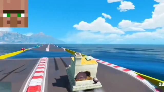 Ребята я еду на печке мем но это житель смотреть онлайн