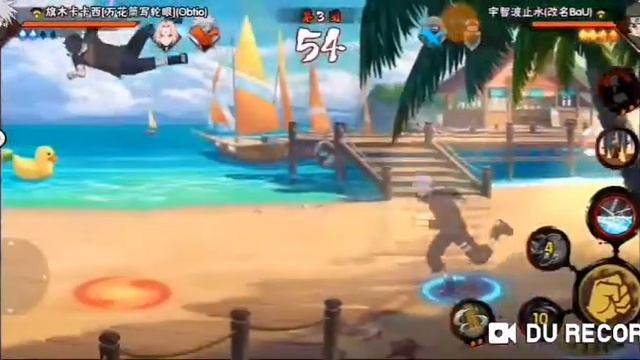 Naruto Mobile PVP โทบิรามะ смотреть онлайн