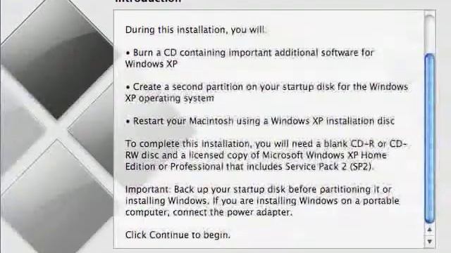 Bootcamp and windows xp installation tutorial смотреть онлайн