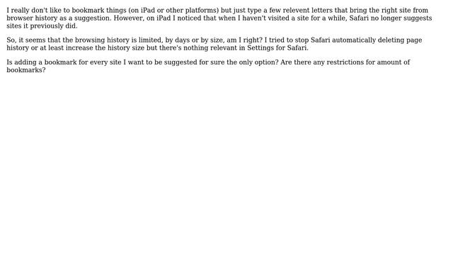 Apple: Infinite Safari history on iPad? смотреть онлайн