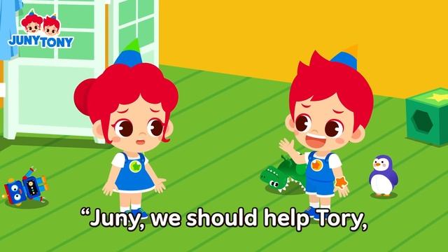 What Causes a Fever? | Baby Got Sick Song 🤒🤧 | +More Kids Songs | JunyTony смотреть онлайн