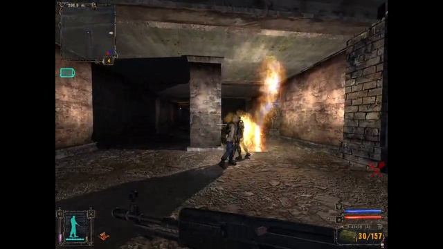 STALKER: Тень Чернобыля (PC)-Лаборатория X-16 #6.