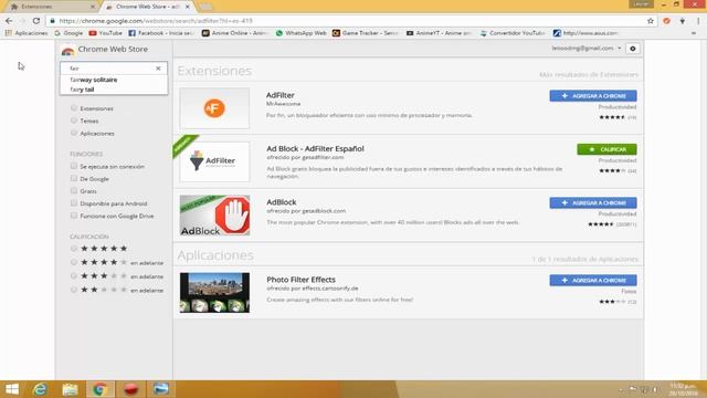 Quitar publicidad y ventanas emergentes en Google Chrome 29/10/2016 смотреть онлайн