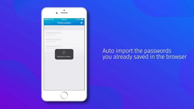 Firefox Lockbox: An iPhone App For All Your Passwords смотреть онлайн