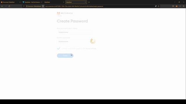 Metamask Wallet: Tutorial How to Create Metamask Wallet смотреть онлайн