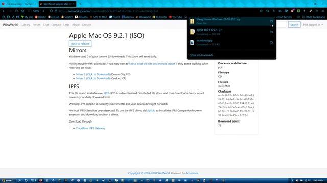 Installing MacOS on VMWare смотреть онлайн