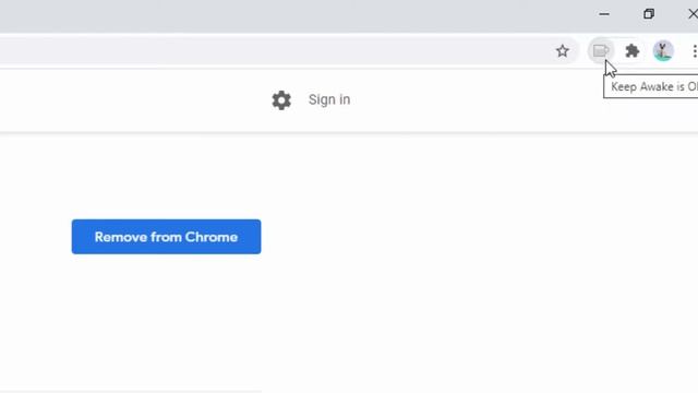 Keep Awake - Browser Extension Review смотреть онлайн