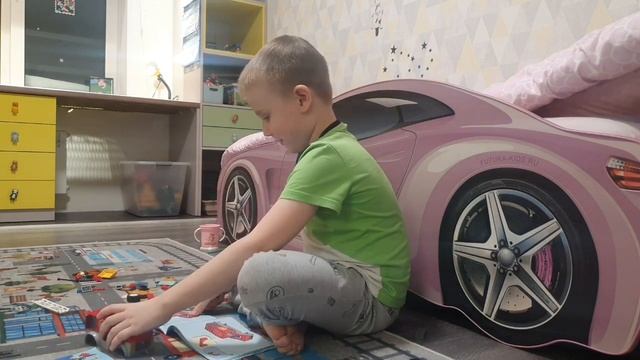 собираем пожарную машину!есть несколько вопросов