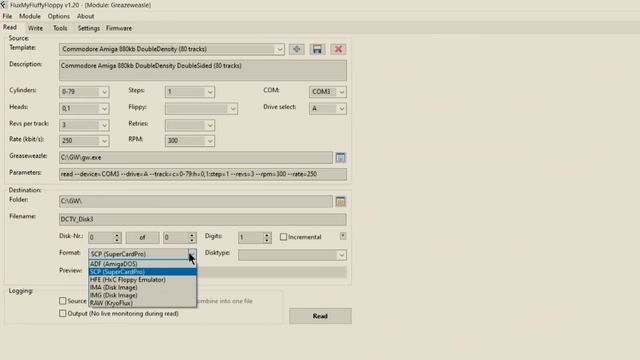 Enter...The GreaseWeazle. Creating ADF files and Amiga Disks on your PC. Episode 112 смотреть онлайн