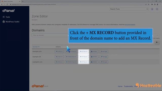 How to add an MX Record in cPanel using DNS Zone Editor with Hostteable смотреть онлайн