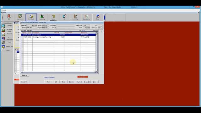 Opera PMS Tutorial - Memproses Billing смотреть онлайн
