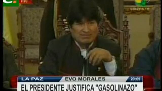Evo Morales justifica el gasolinazo eju tv Mozilla Firefox смотреть онлайн